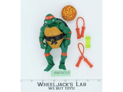 Mutatin' Michelangelo 100% Complete Teenage Mutant Ninja Turtles 1992 Playmates