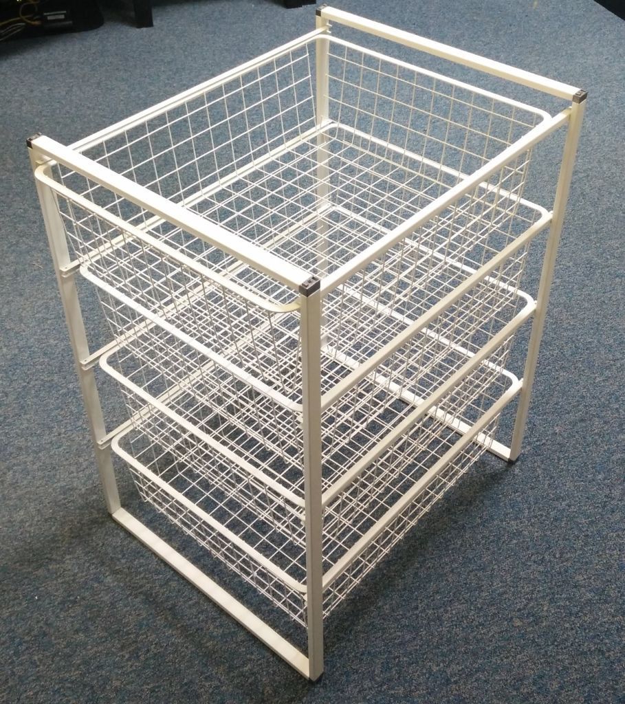 Wire Storage Drawers Units