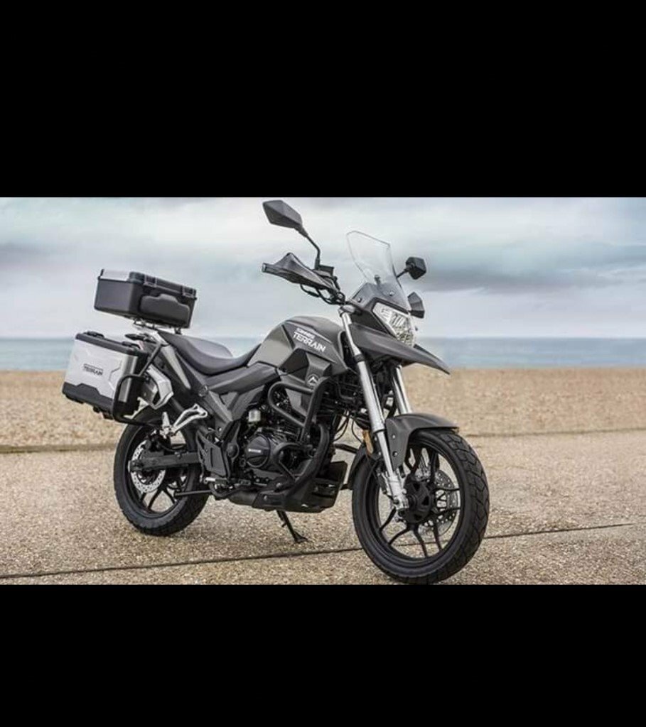 sinnis 125 terrain