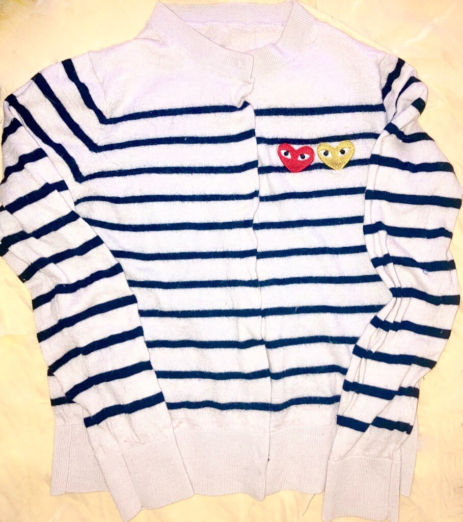 COMME des GARÇONS カーディガン made in ENGLAND Comme Des Garcons Cardigan - CDG Cardigan - CDG Sweater