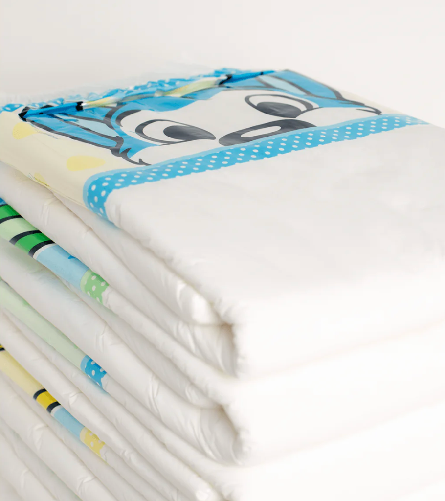 Купить *2 шт.* Большой подгузник для взрослых ABU PeekAbu, образец ABDL ...