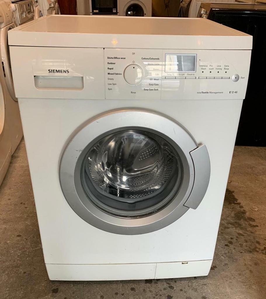 Digital Siemens E12.44 Washing Machine (Fully Working & 3 Month