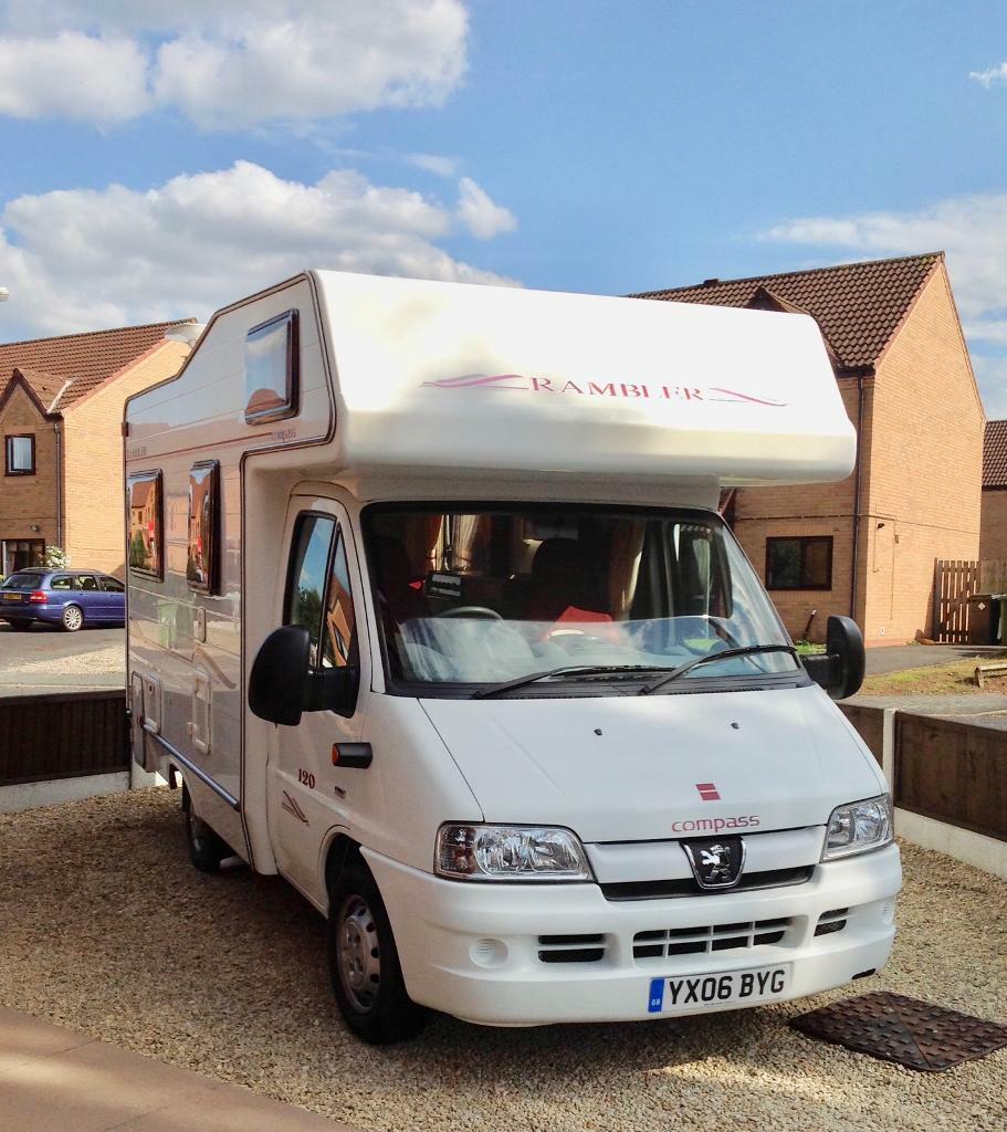 PEUGEOT COMPASS RAMBLER CAMPER VAN 4 BERTH in Kidderminster