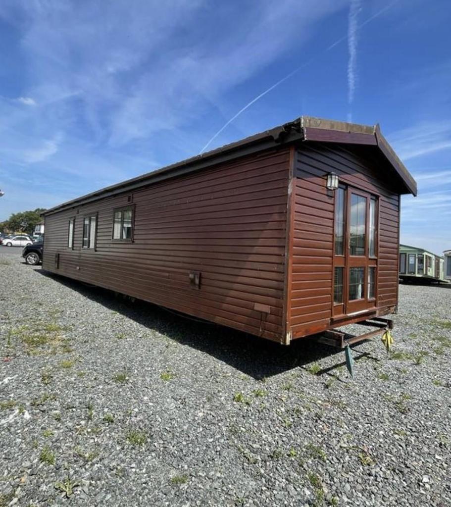 Static Cabin For Sale Off Site Tingdene Woodland 45x12, 2 Bedroom in