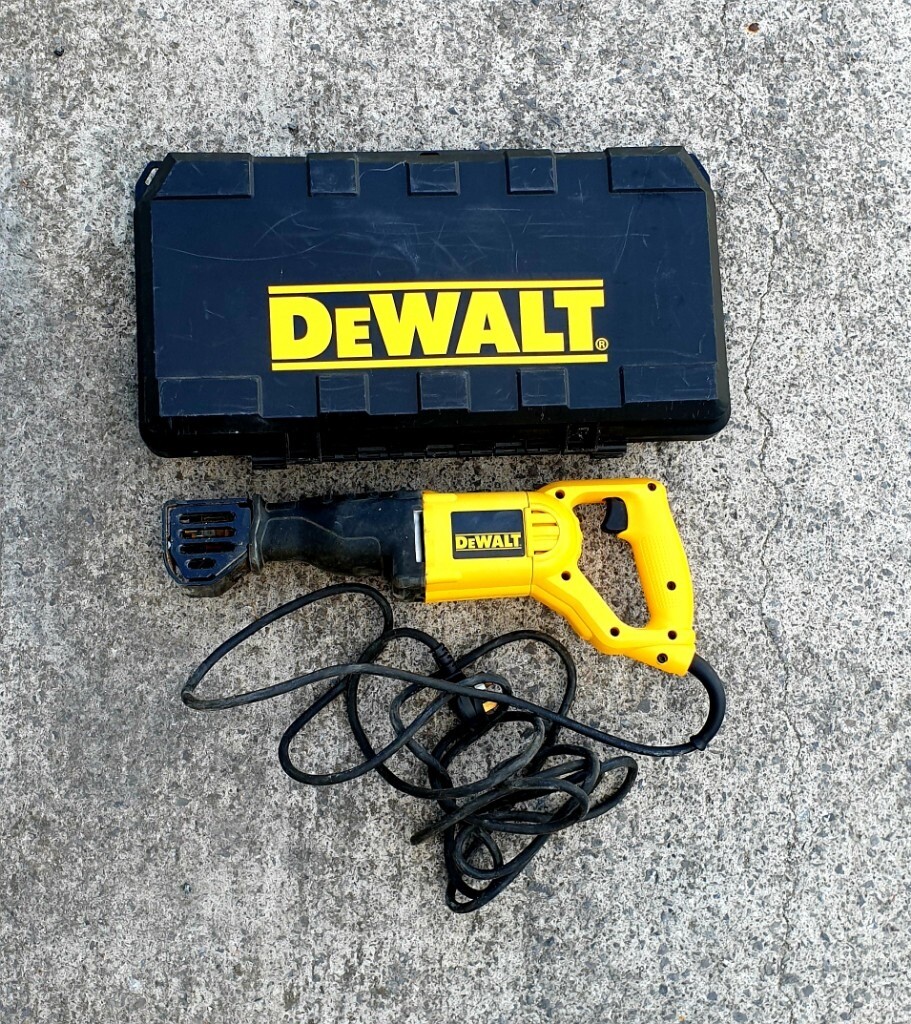 Dewalt Reciprocating Saw DW304 Heavy Duty Electric Power Tool in Temple Meads, Bristol Gumtree