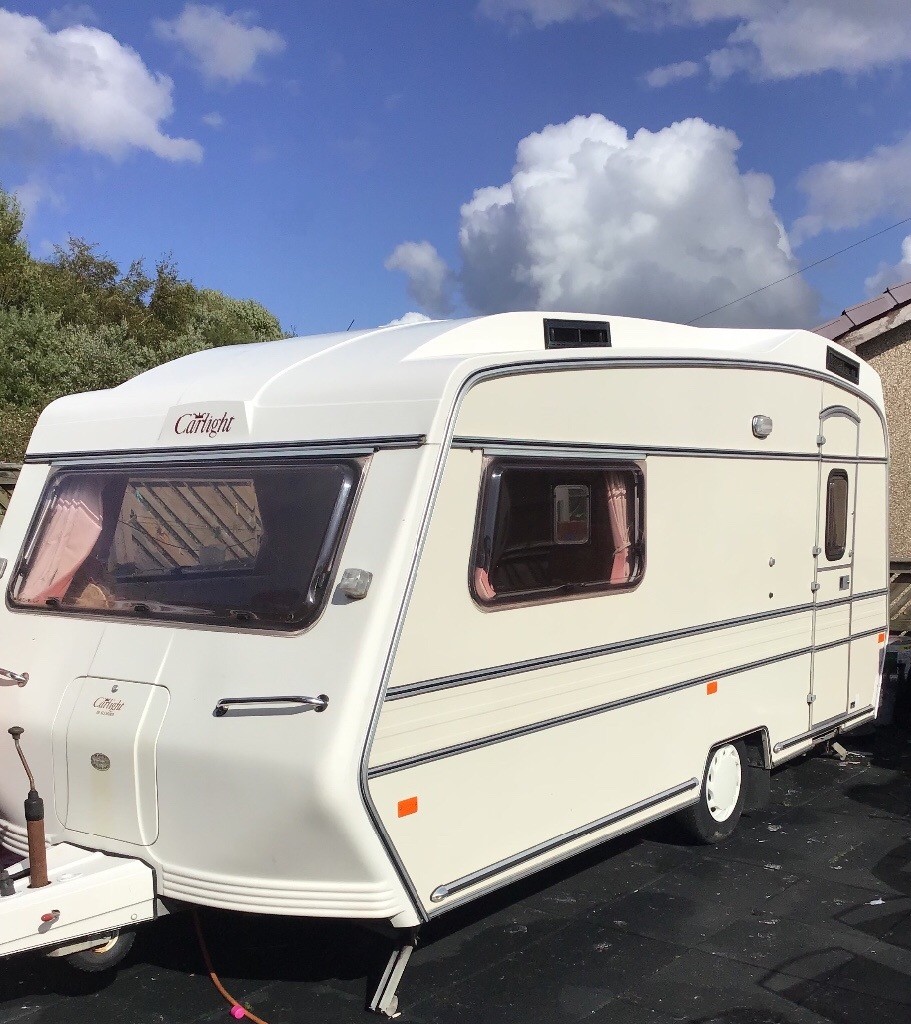 Carlight caravan in Dreghorn, North Ayrshire Gumtree