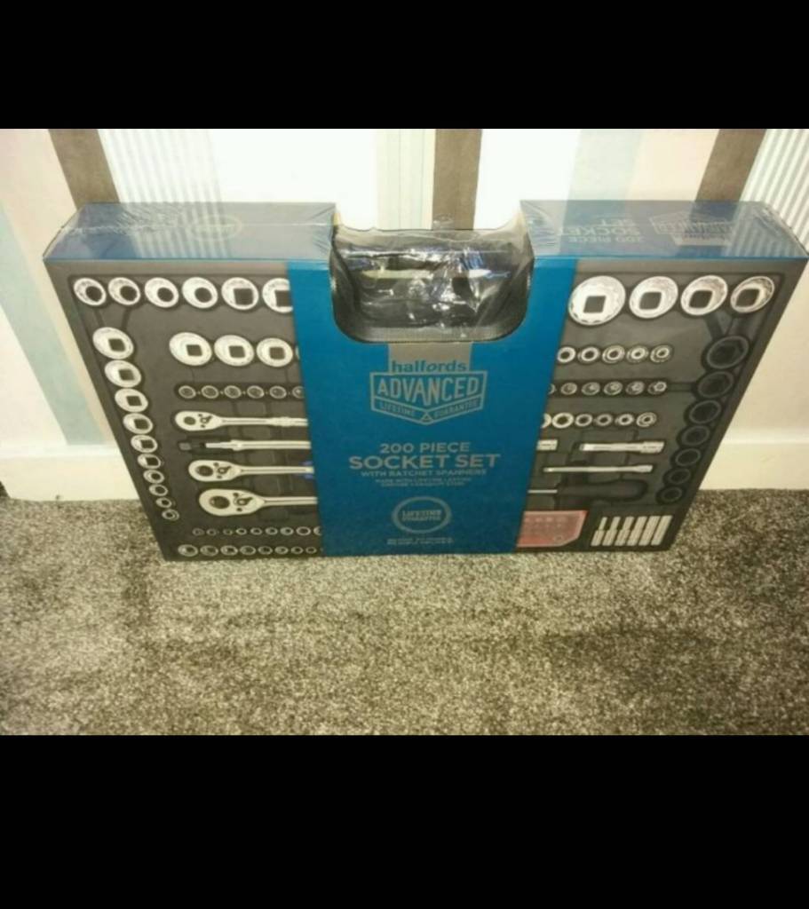 Halfords socket set 200 pcs in North London, London Gumtree