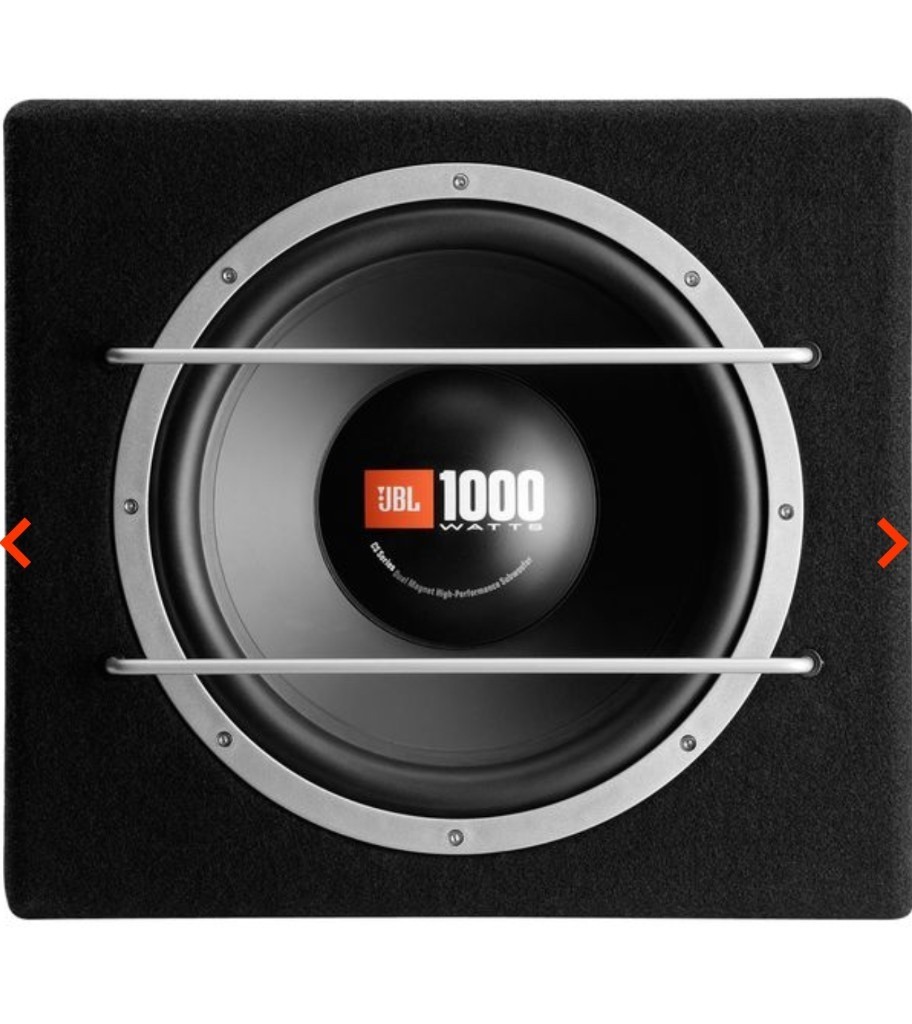 JbL 1000w subwoofer model CS1204B can post in Northwich, Cheshire