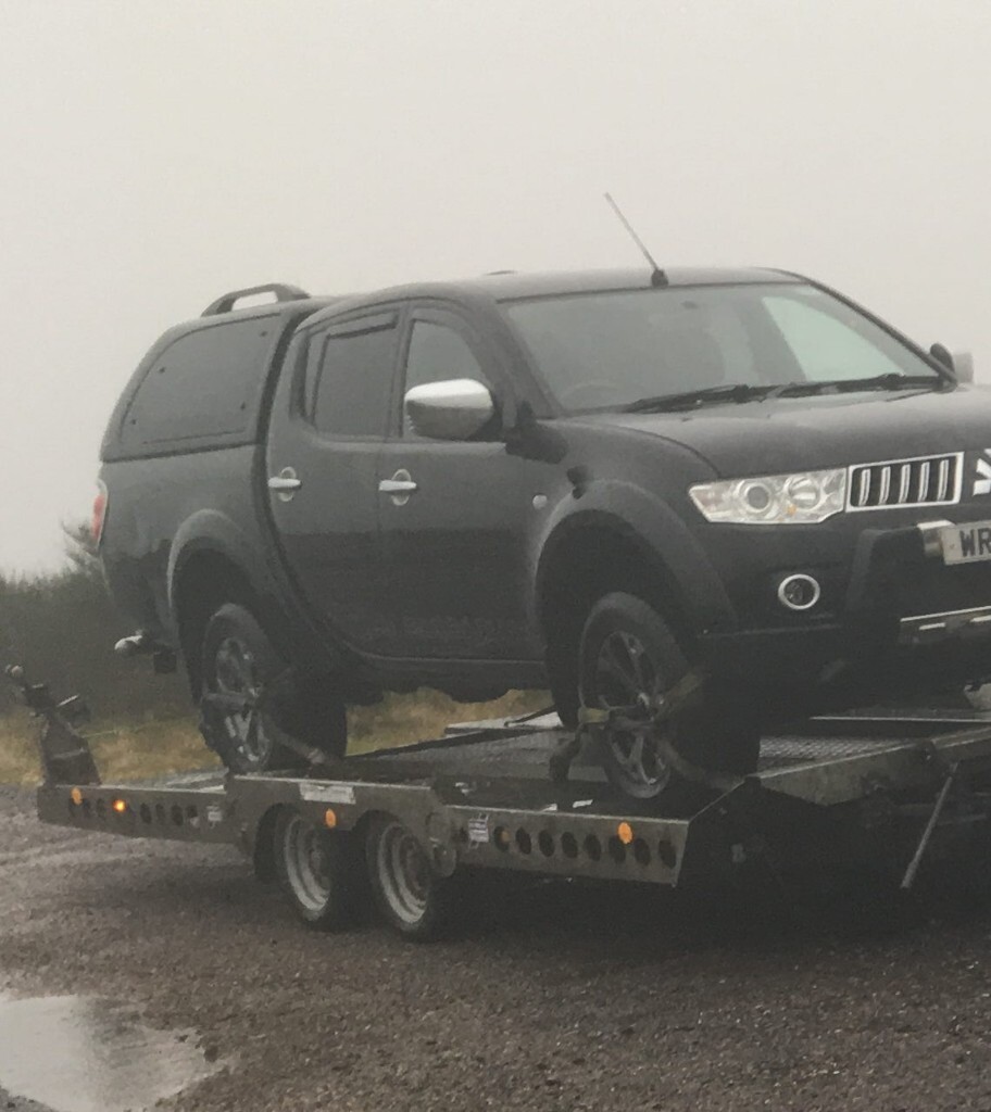 Wanted 4x4 pickup (Toyota hilux, isuzu dmax, ford ranger, l200) in