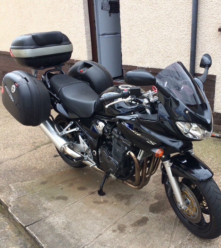 suzuki bandit panniers