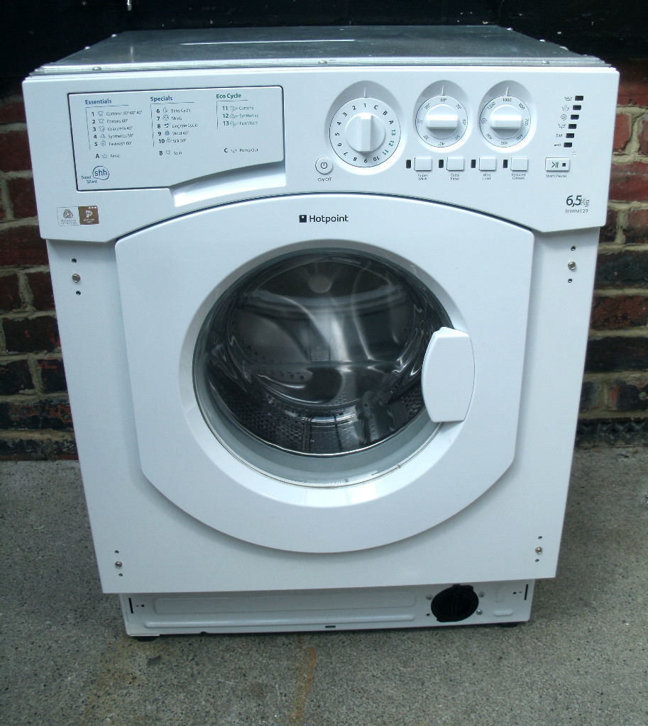 Hotpoint Integrated, Built in Washing Machine in Shildon, County