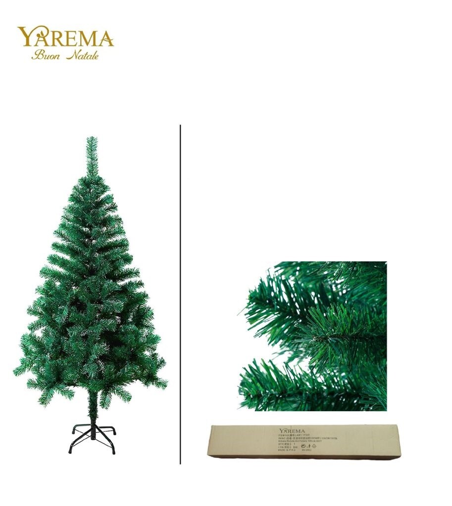 Albero Di Natale Abete Artificiale Altezza 210cm Albero Verde bal