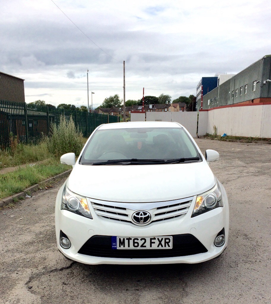 Toyota avensis trd
