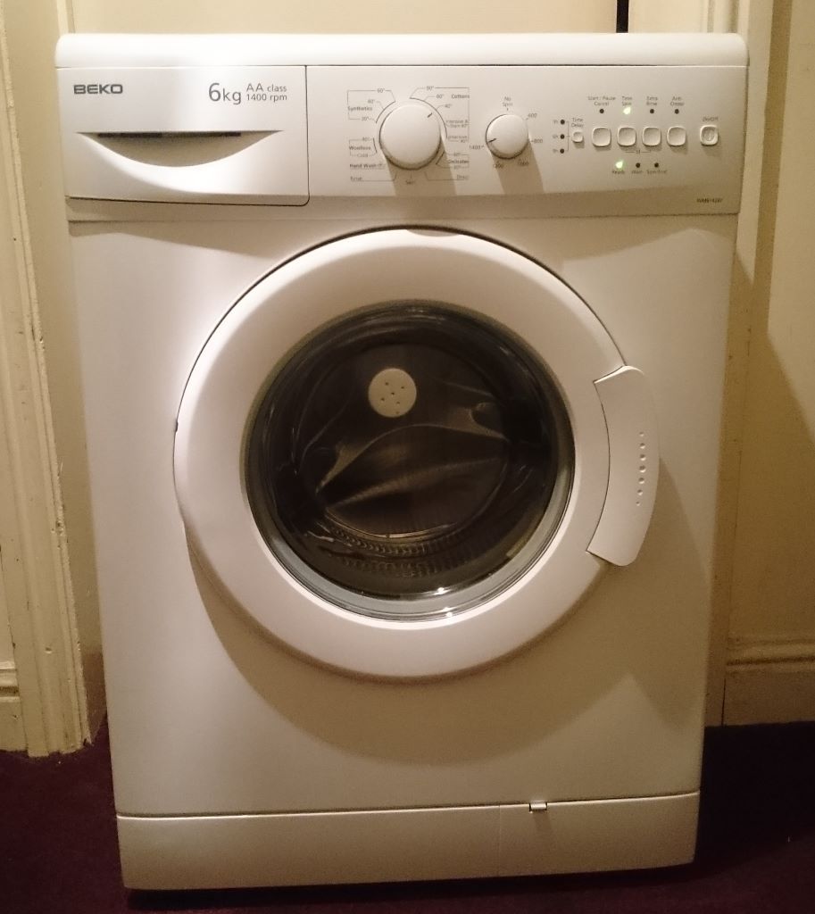 In Bideford A Beko 6kg 1400 spin Energy 'A' Rated AA Class Washing ...