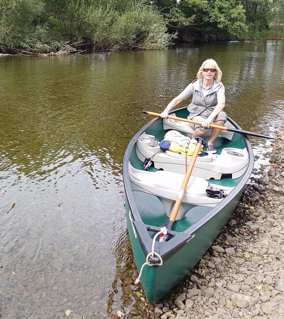 Canadian Canoe 2 or 3 person, 15'6'', Canadian canoe Mackinaw