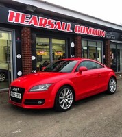2007 56 AUDI TT 3.2 QUATTRO 3D 250 BHP PART SERVICE HISTORY