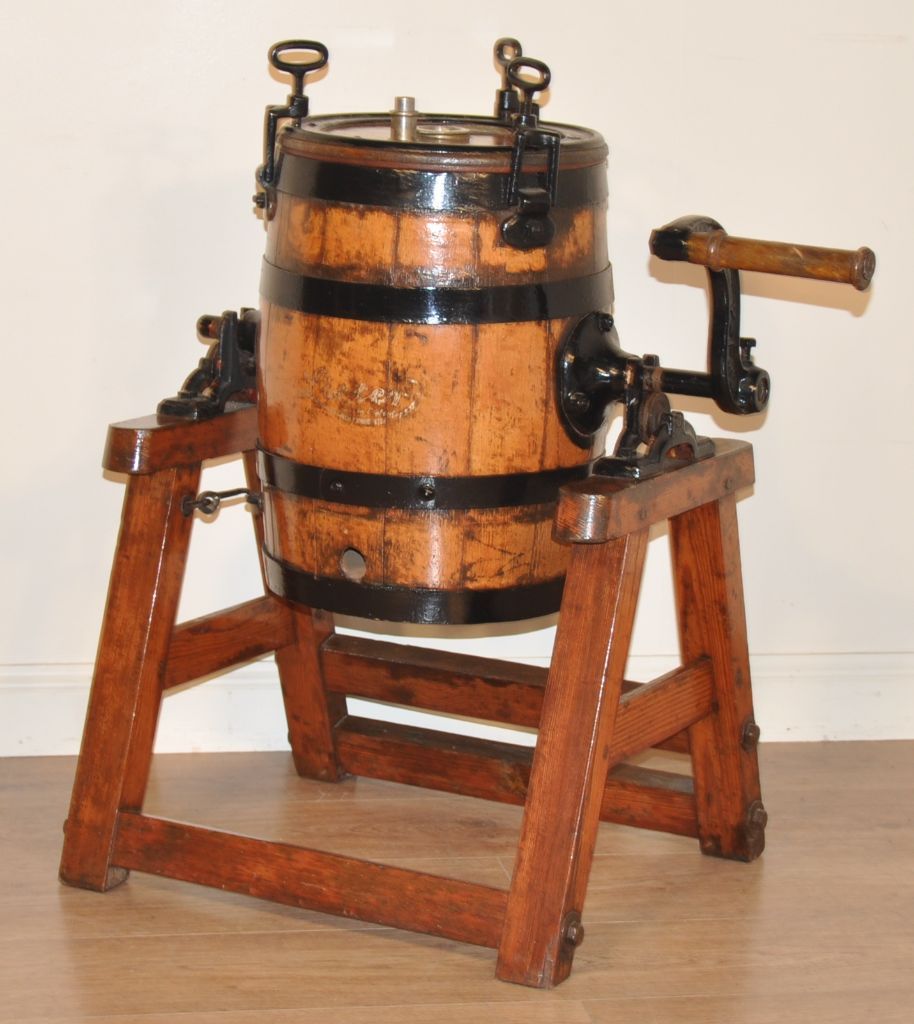 Value of antique butter churn