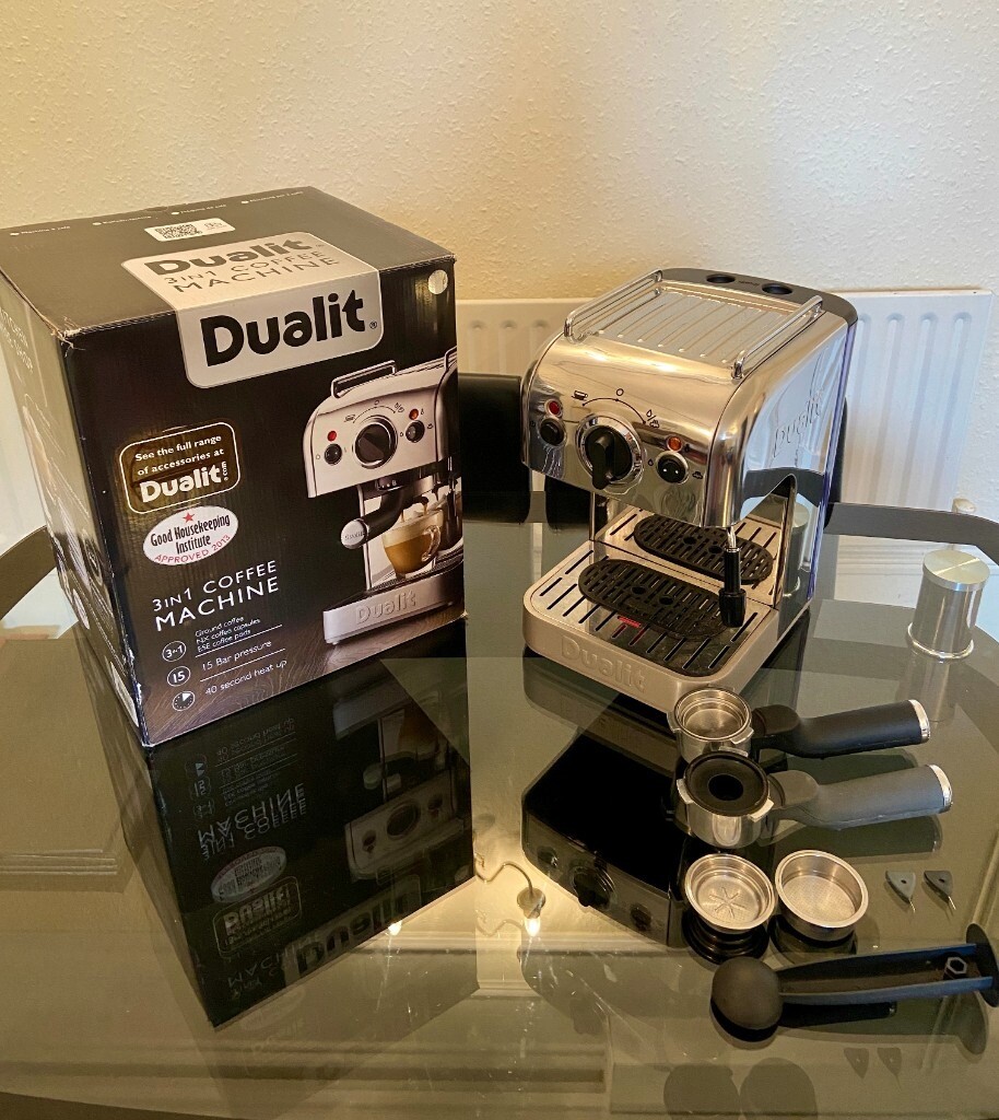 Dualit 3 in 1 Coffee Machine in Leeds City Centre, West Yorkshire
