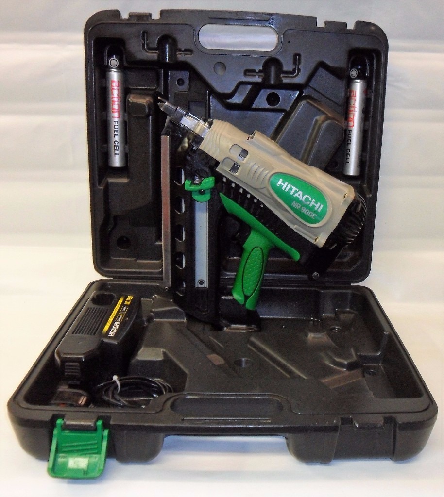 Hitachi NR90GC first fix nail gun just serviced & cleaned like paslode im350 in Great Yarmouth