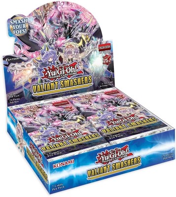 Ю-Ги-О! TCG: Коробка с бустерами Valiant Smashers