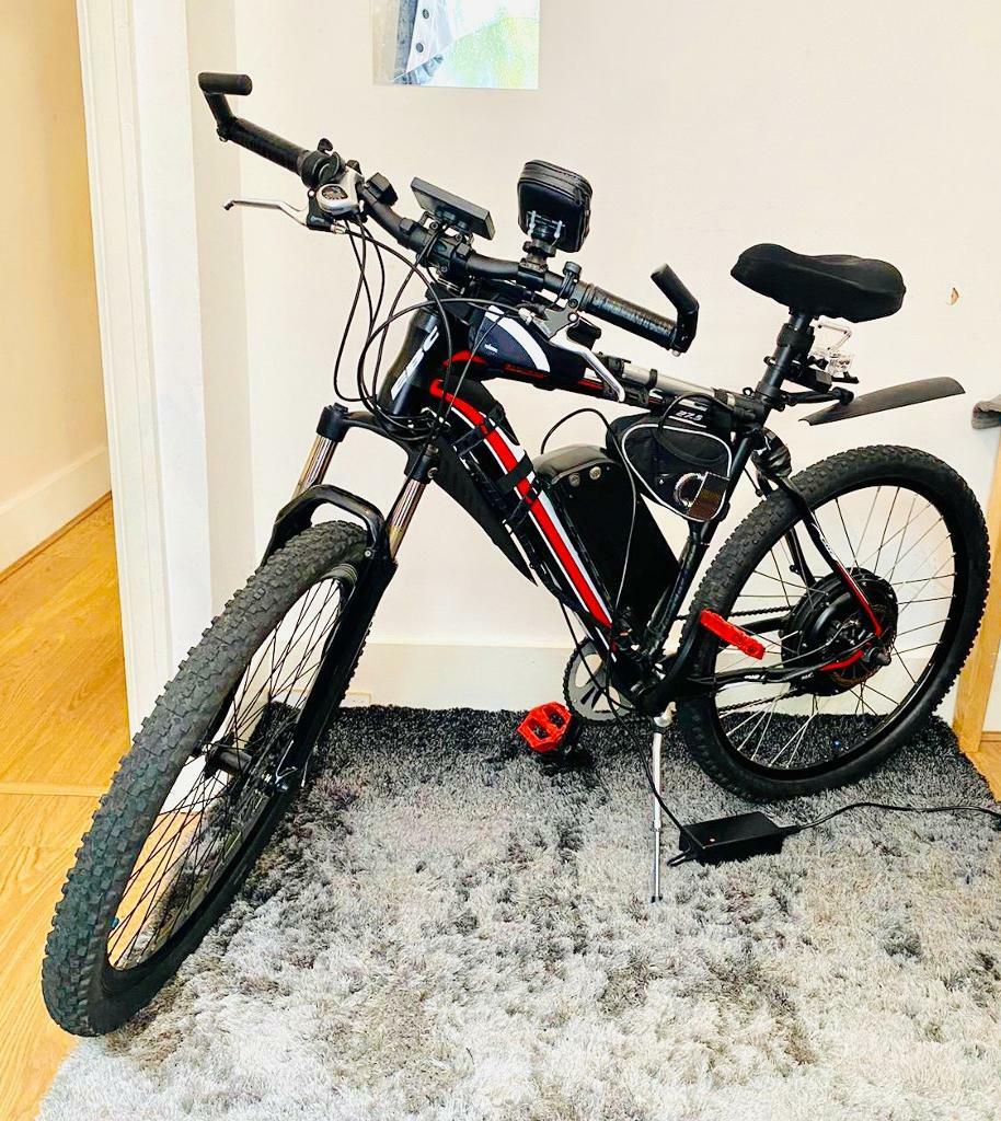 35 mph electric bike