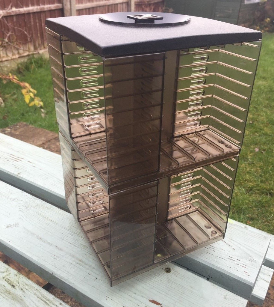cassette tape holder, rack, storage wanted. in Edgbaston, West