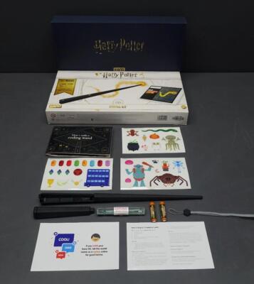 Harry Potter Wizarding World Wand Kano Coding Kit 6+ for MAC/Windows 10 PC New