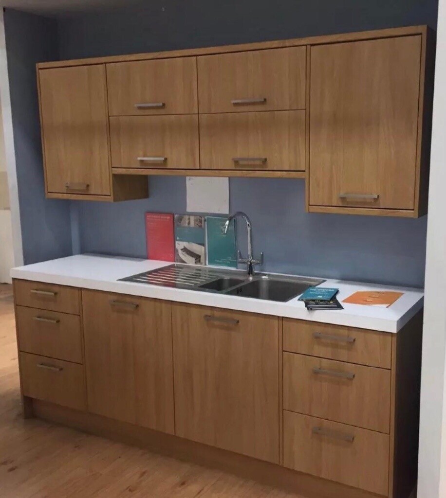 Oak Kitchen Units Sink Tap Fo Sale Sold In Essex Gumtree