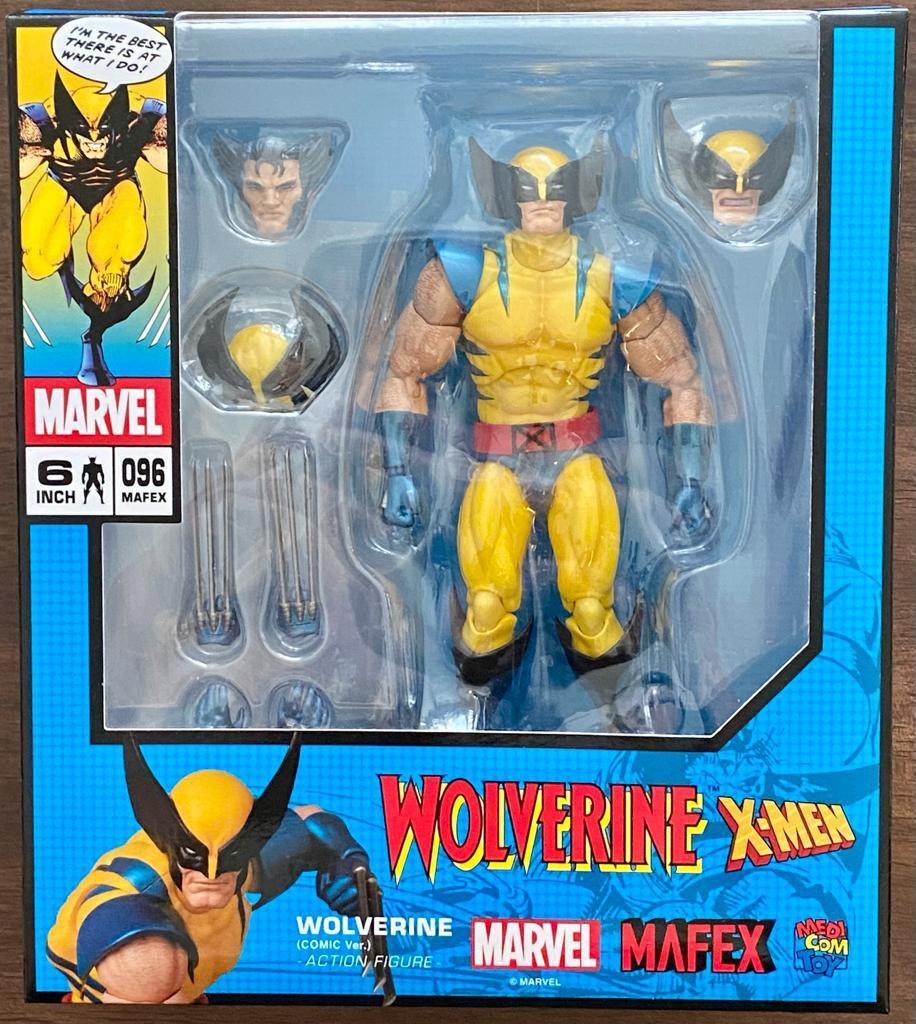 MAFEX No.096 Wolverine Comic Version Medicom Toy 6 inch