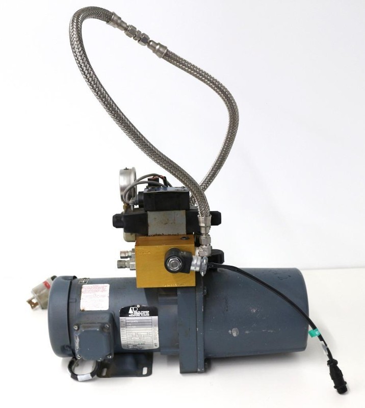 Delta Power Hydraulic Pumps Surplus Industrial Equipment