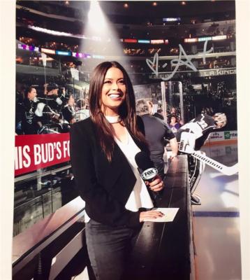 La Kings Angels Tv Host Alex Curry Autograph Signed 8x10 Photo 5 W Proof Picのebay公認海外通販 セカイモン