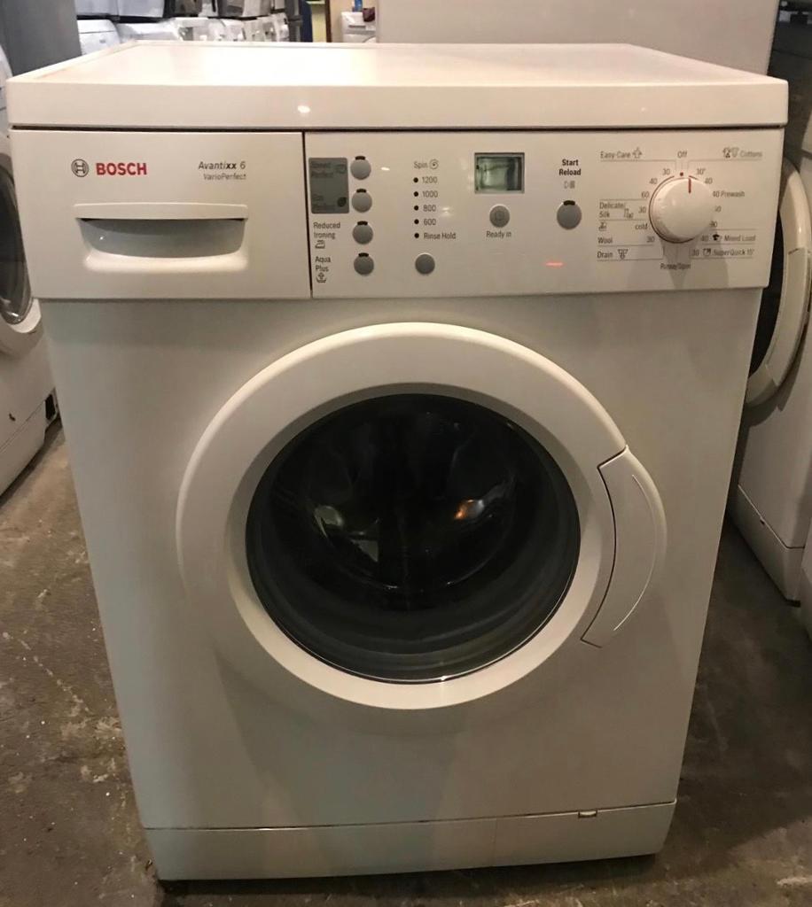 Bosch Avantixx 6 VarioPerfect Washing Machine (Fully Working & 3 Month ...