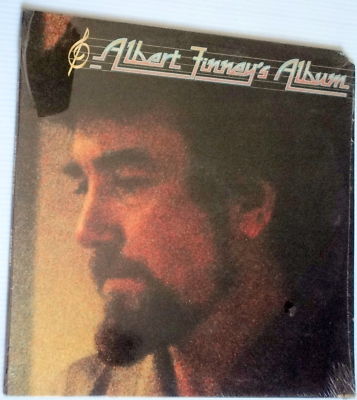 ALBERT FINNEY's ALBUM Sealed Motown LP Dennis King Prod