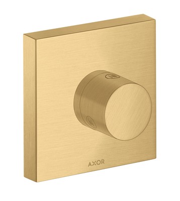 Hansgrohe four-way diverter concealed Axor 10932250 Brushed Gold Optic
