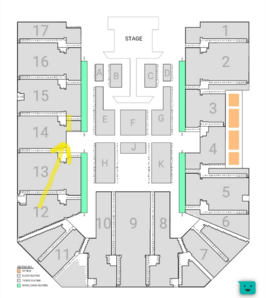 100 O2 Floor Seating Plan Plymouth Pavilions Theatre People