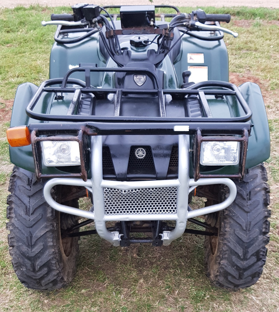 Yamaha Kodiak 400 Quad Bike 4x4 Farm Utility Off Road Quad ATV in