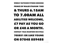 Bi Weekly Outdoor Fitness Session