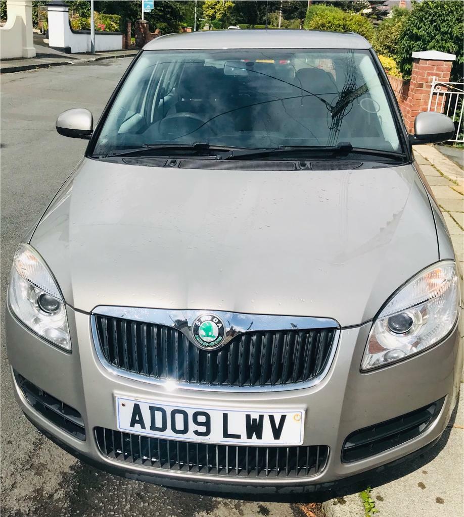 Skoda fabia 2 2009