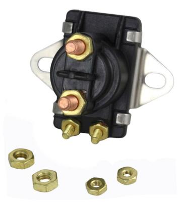 New Starter Solenoid Fits Mercury Mariner 35Hp 40Hp 50Hp 60Hp 70Hp 75Hp 89-96158