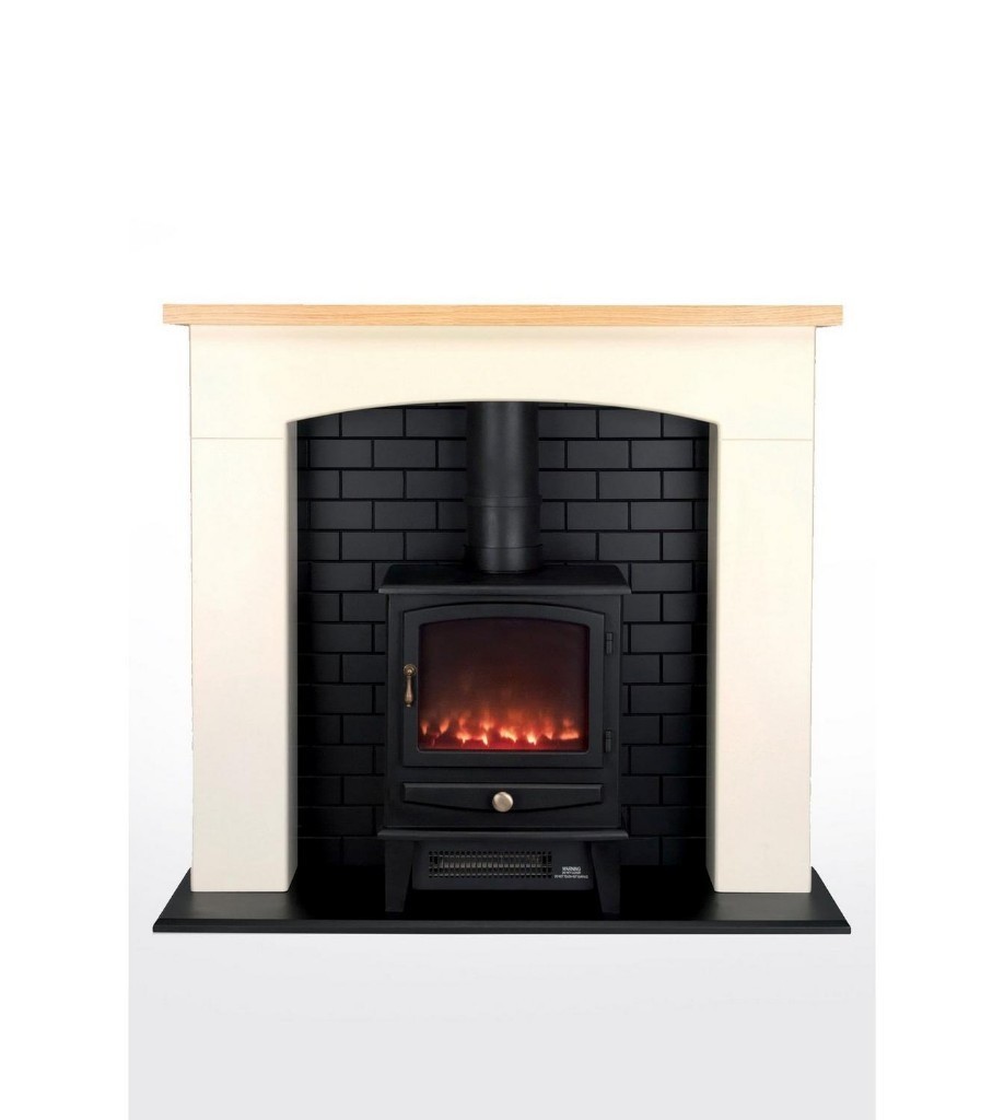 Brand New Beldray Millom Stove Suite with Fire Surround and LED Flame