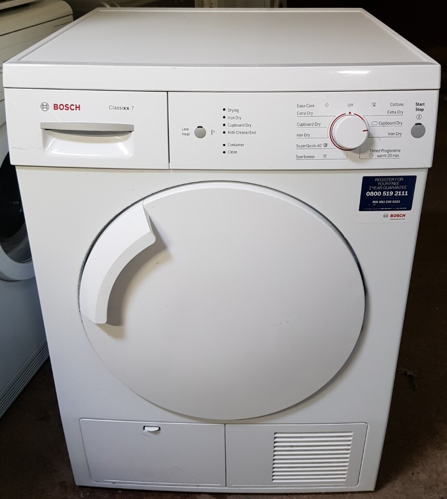 BOSCH 7KG TUMBLE DRYER IN GOOD WORKING ORDER in Hedge End, Hampshire