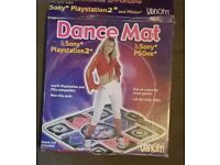 Sony playstation 2 dance mat