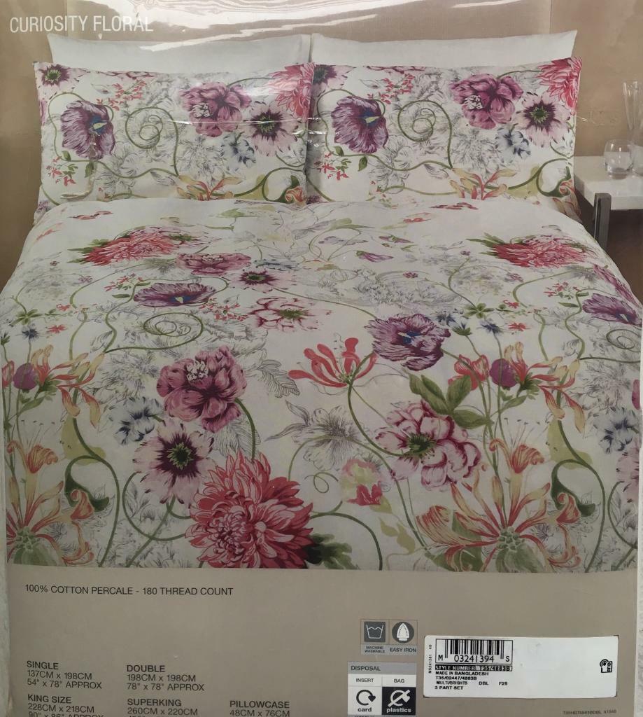 MARKS & SPENCERS DOUBLE DUVET NEW STILL IN PACKAGING in Cardiff Gumtree