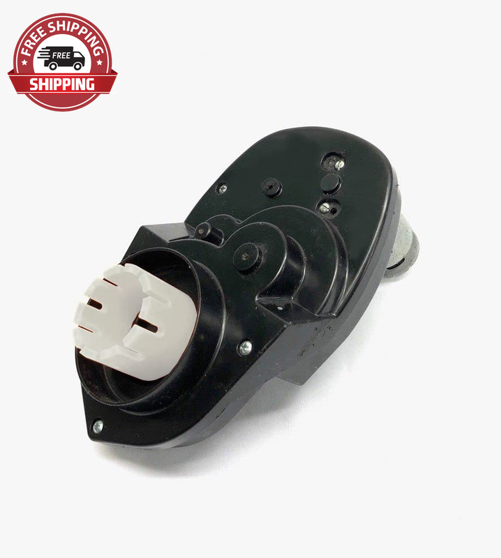 SHENGLE 12V 30000RPM Gearbox Small Axle Hole for Power Wheels KFX Jeep Wrangler