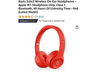 Dre beats product red 