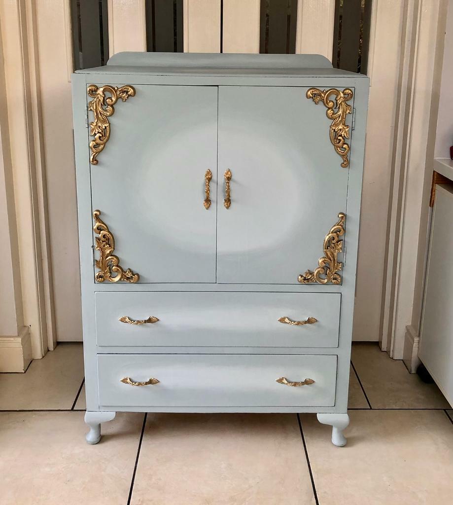 Vintage linen press in County Antrim Gumtree