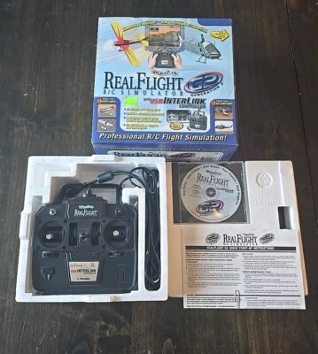 Great Planes RealFlight RC Real Flight Simulator G2 Generation 2 USB INTERLINK