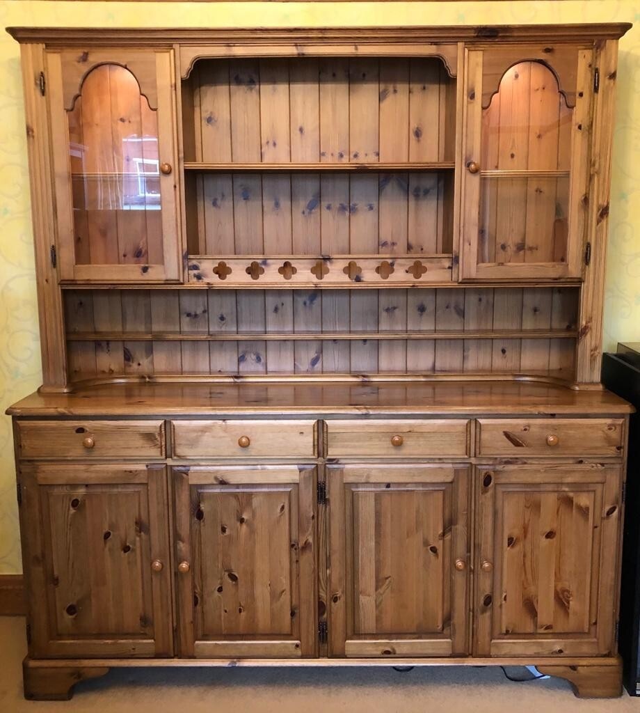 Ducal Pine Welsh Dresser in Sale, Manchester Gumtree
