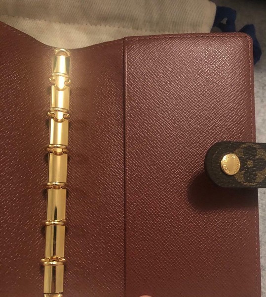 Louis Vuitton Small Agenda Refill 2022