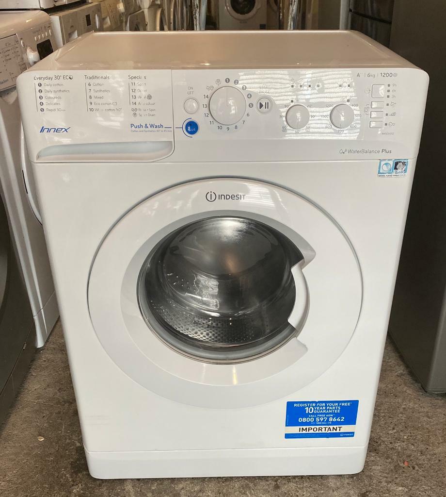 INDESIT INNEX A++ NICE WASHING MACHINE WITH FREE DELIVERY in Walthamstow, London Gumtree